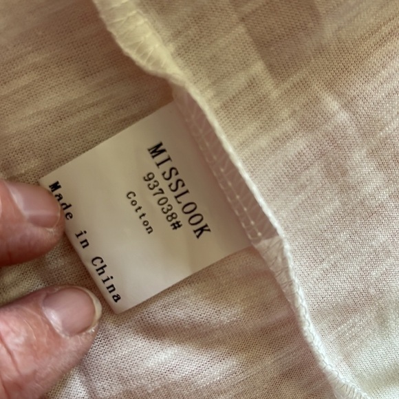 MissLook dragonfly top. Size Large. New I the bag. - Picture 8 of 8